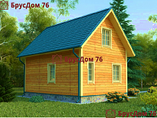 Проект №8 дом из бруса 6х8 - Ярославль