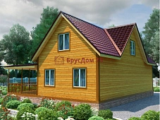 Проект №47 дом из бруса 9х12 - Ярославль