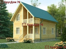 Проект №4 дом из бруса 6х9 - Ярославль