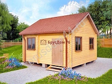 Проект №11 баня из профилированного бруса 5х5  - Ярославль