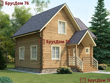 Проект №6 дом из бруса 6х9 - Ярославль