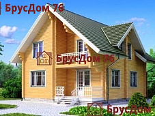 Проект №11 дом из бруса 9х10,5 - Ярославль